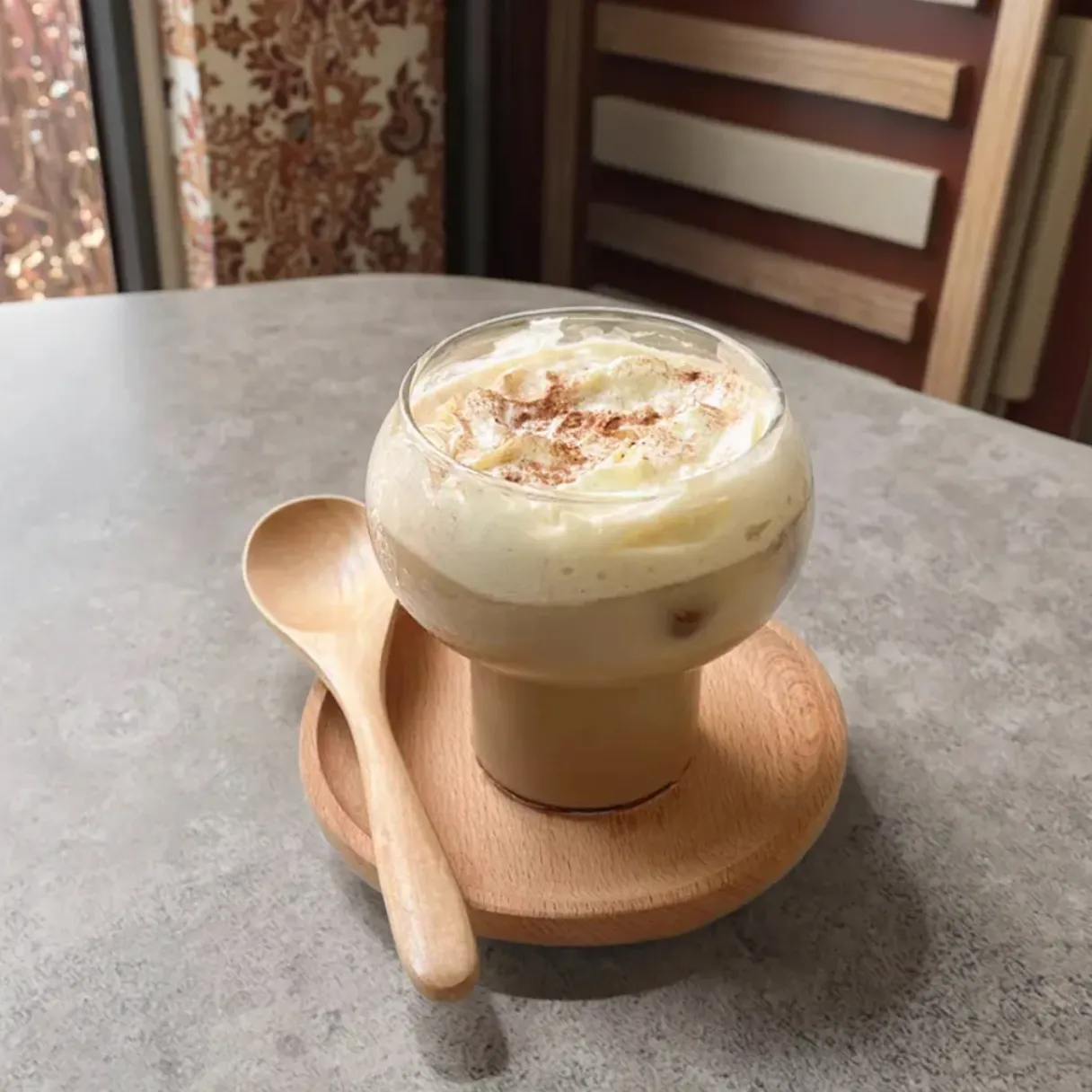 280ML/530ML COFFEE MUG COLD WATER CUP ICE MUG BOROSILICATE GLASS