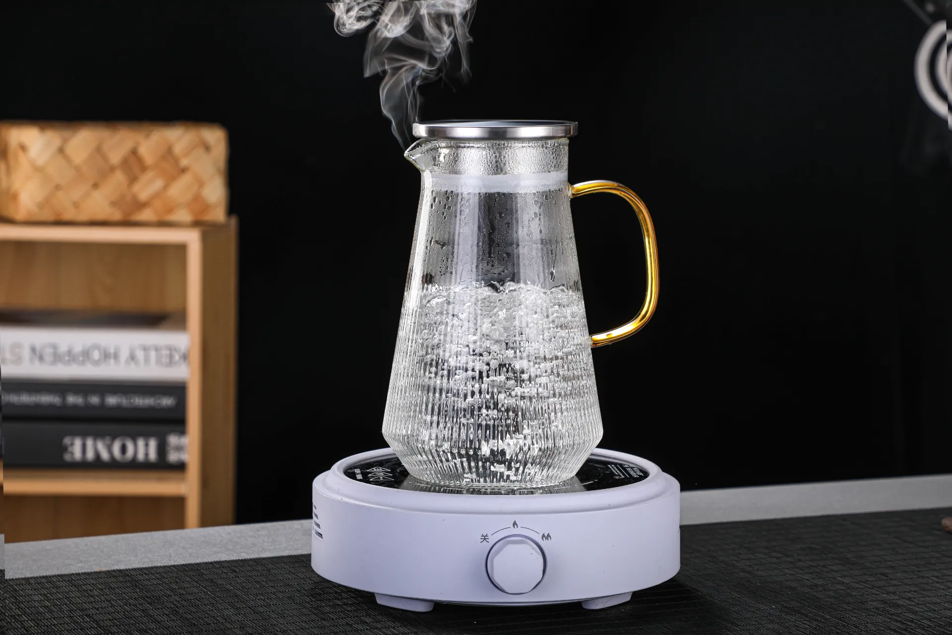 borosilicate glass cups