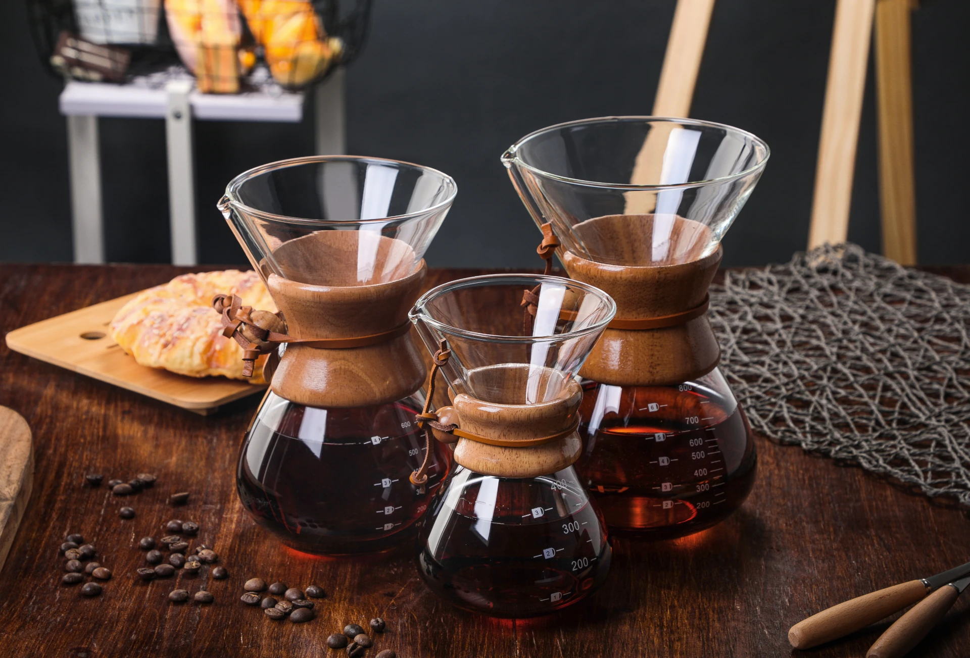 High Borosilicate Glass Coffee Filter