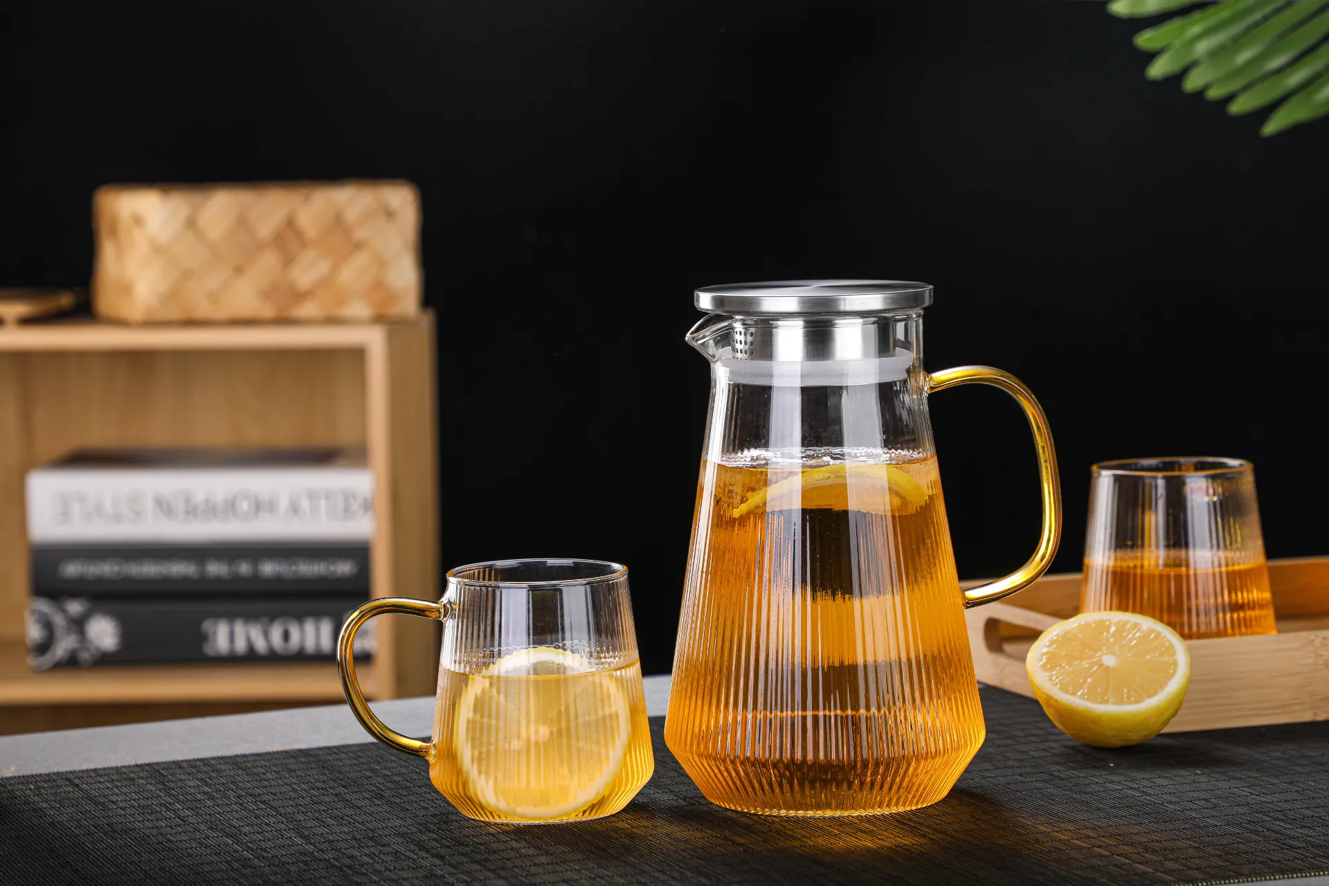 borosilicate glass cups