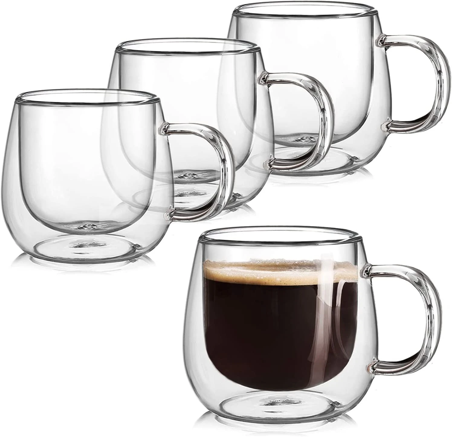 Best Double Wall Glass Mugs For Coffee in 2022