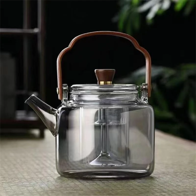 1200ml High borosilicate tea pot