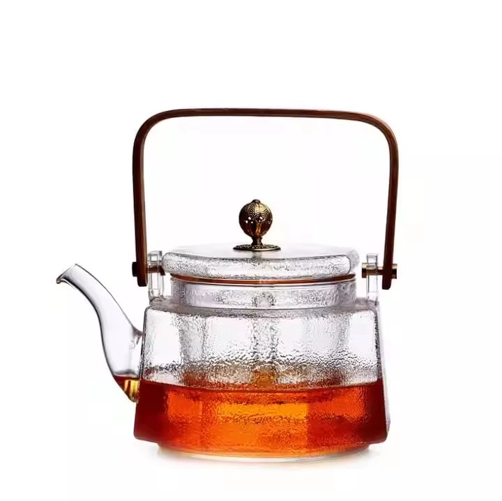 Boiling teapot Glass Teapot With Removable Infuser