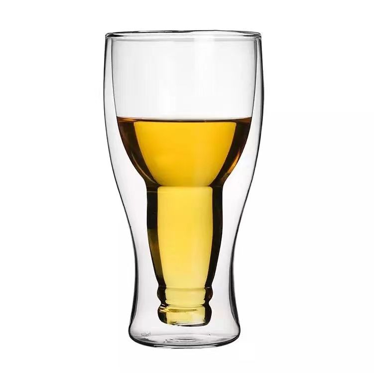 glass beer mug