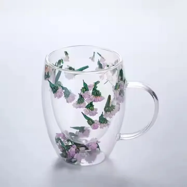 Fancy Coffee Glasses: Elegant Glass Cups & Mugs