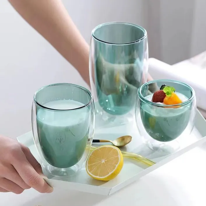 Read More About drinking glasses with bamboo lids and glass straw set