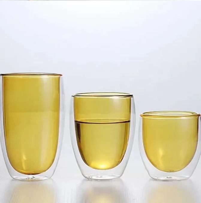 Read More About double wall glass coffee mugs 260ml/400ml