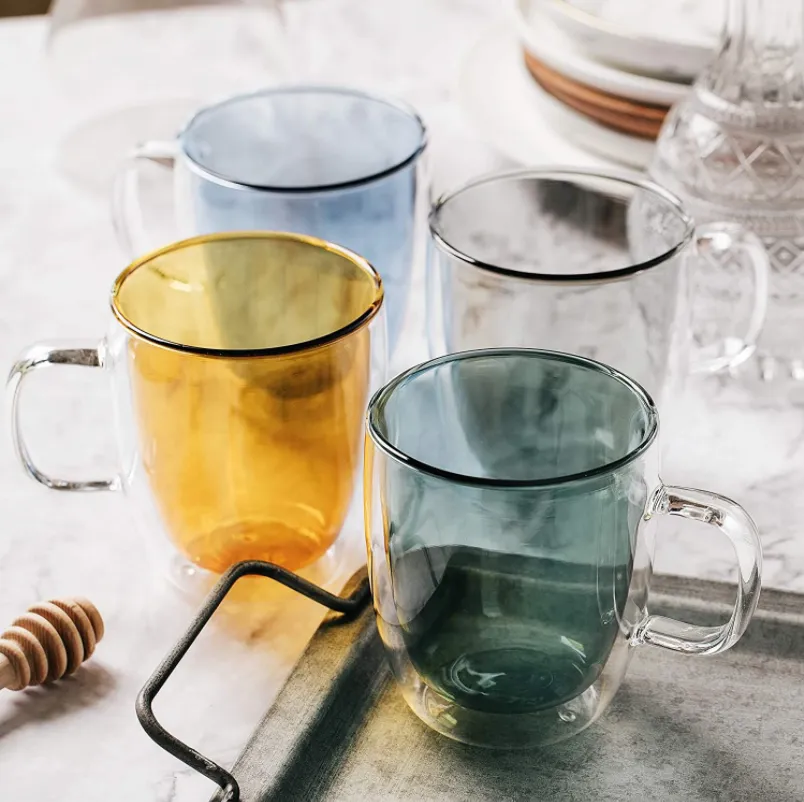 Read More About drinking glasses with bamboo lids and glass straw set
