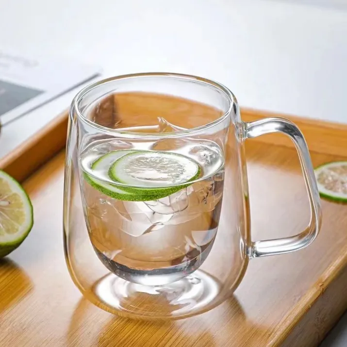 Read More About drinking glasses with bamboo lids and glass straw set