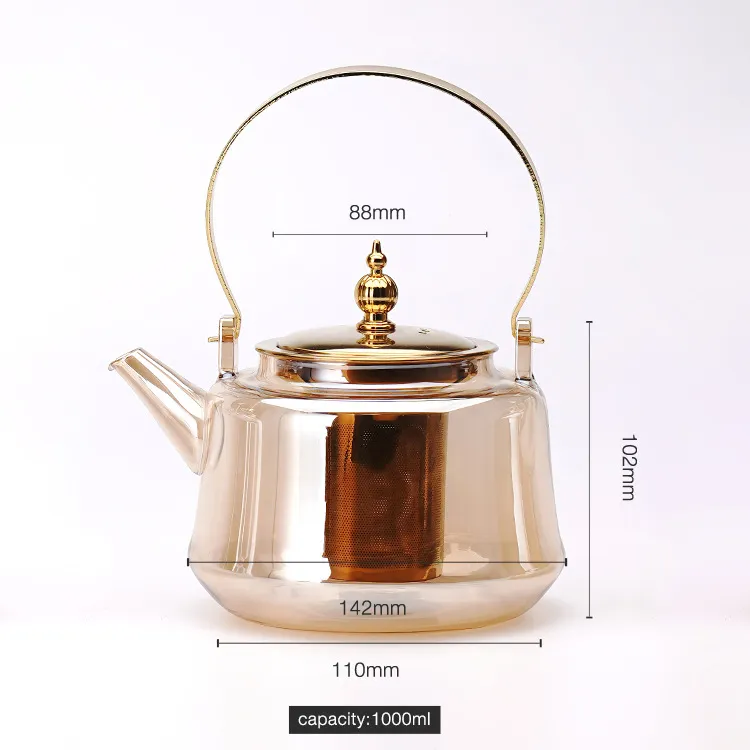 Read More About cusinium glass teapot