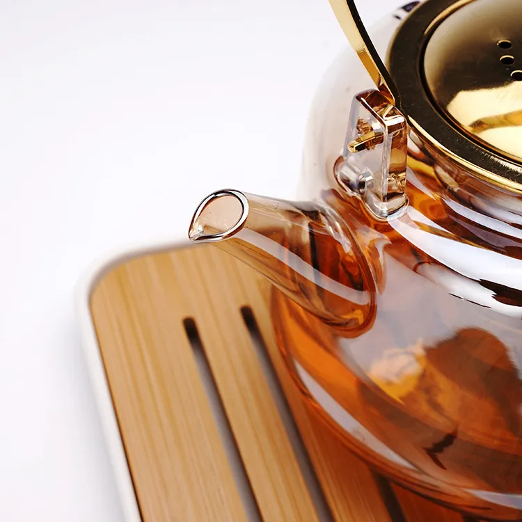 Read More About amber glass teapot