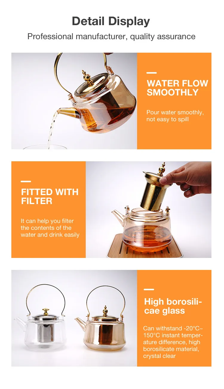 Read More About copper and glass teapot