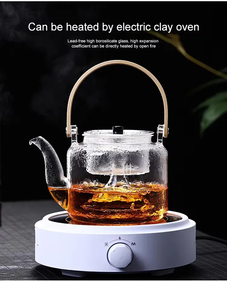 Read More About hammered glass teapot