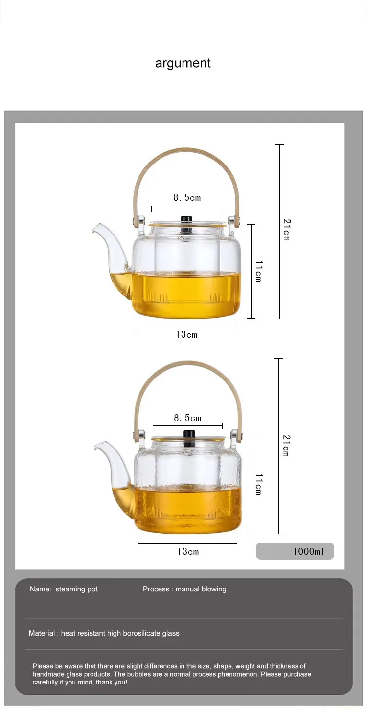 Read More About hammered glass teapot