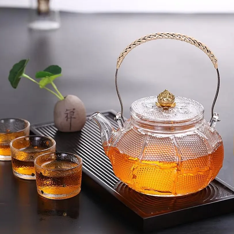 Read More About glass teapot with bamboo lid