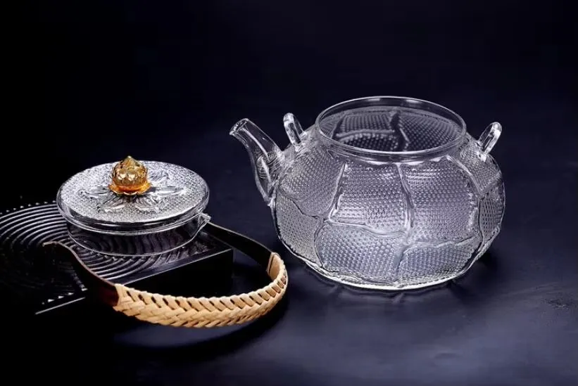 Read More About glass teapot with bamboo lid