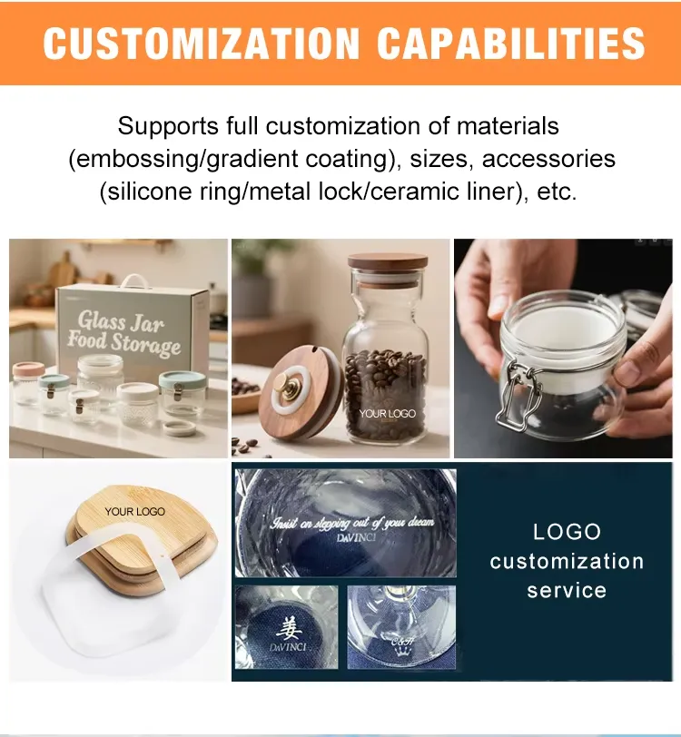 Read More About storage jars wooden lid