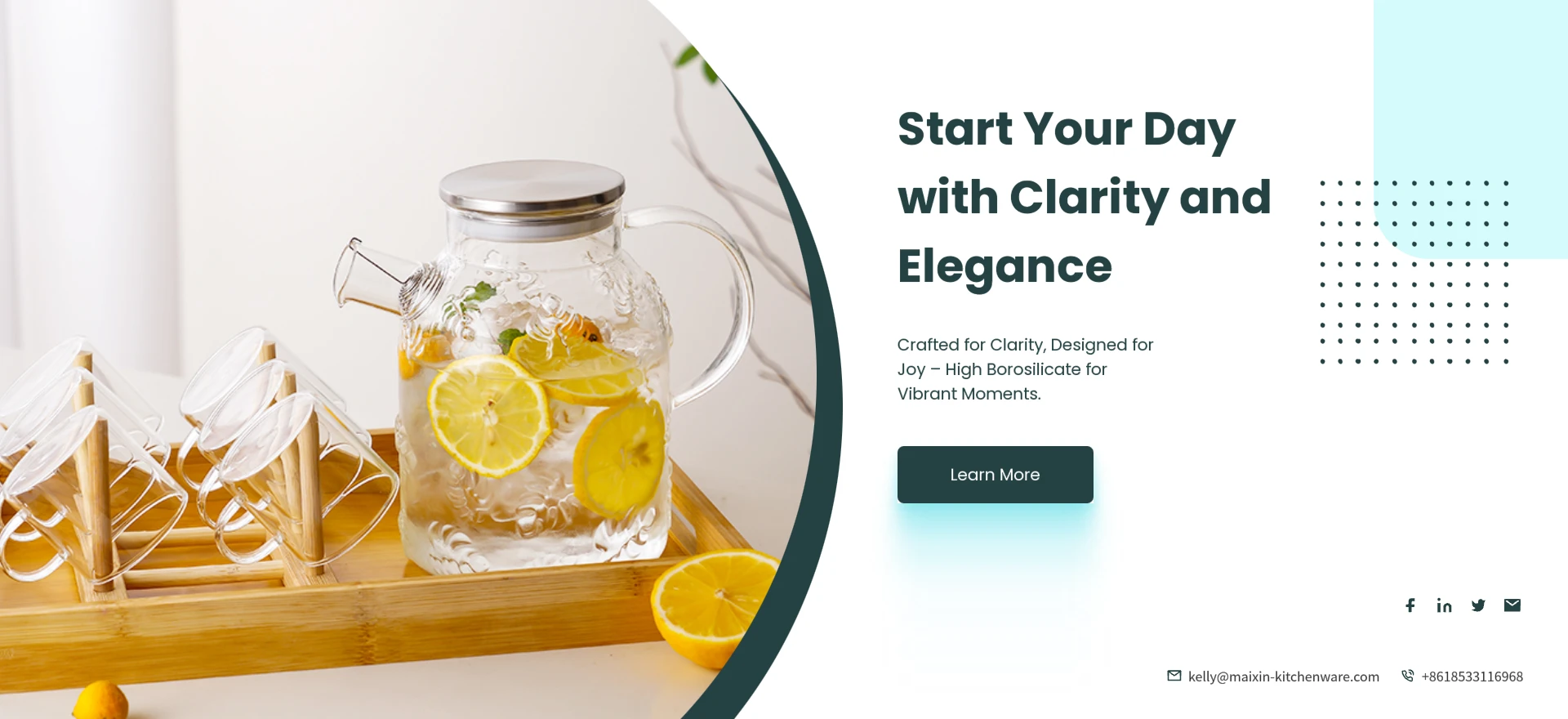 glass tea pot manufacturers