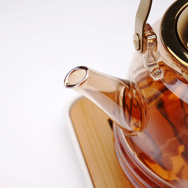 400ml glass teapot