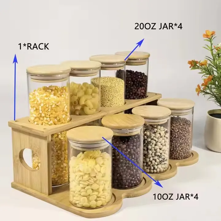 glass storage jar factory