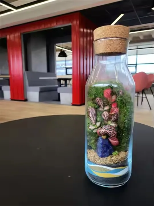 Read More About wood and glass jars