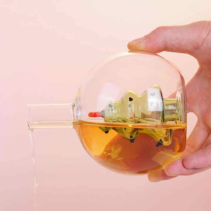 Wholesale High Borosilicate Glass Oilpot Christmas Tree