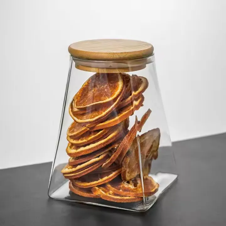 glass storage jar factory