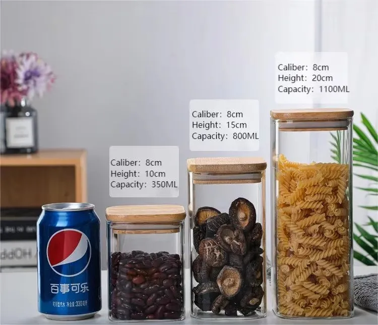 glass storage jar suppliers