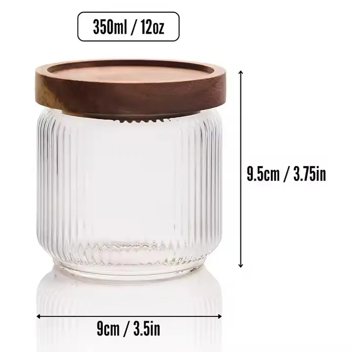 Read More About glass jars with airtight bamboo lids