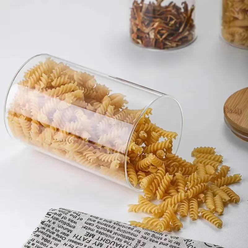 glass storage jar supplier