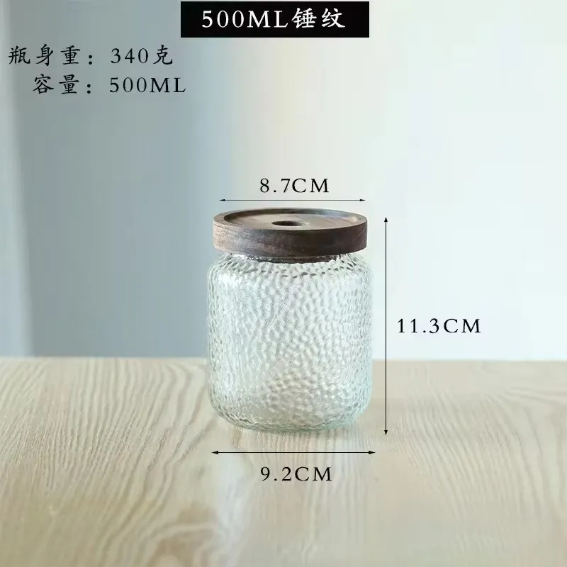 Read More About clear jars with wooden lids