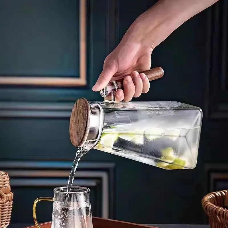 Hammered High-Borosilicate Tea Kettle