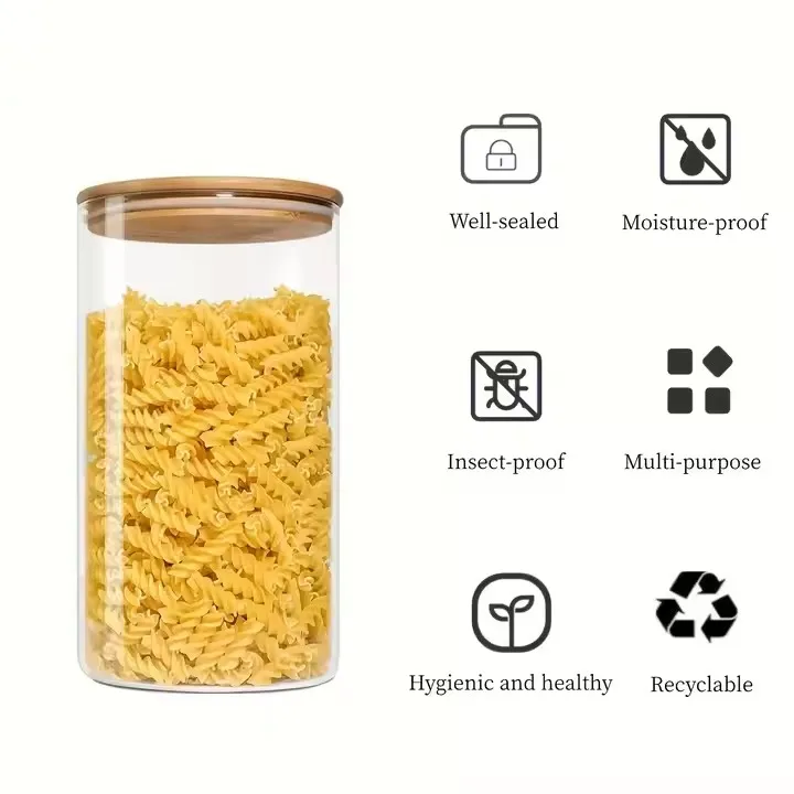 glass storage jar factory