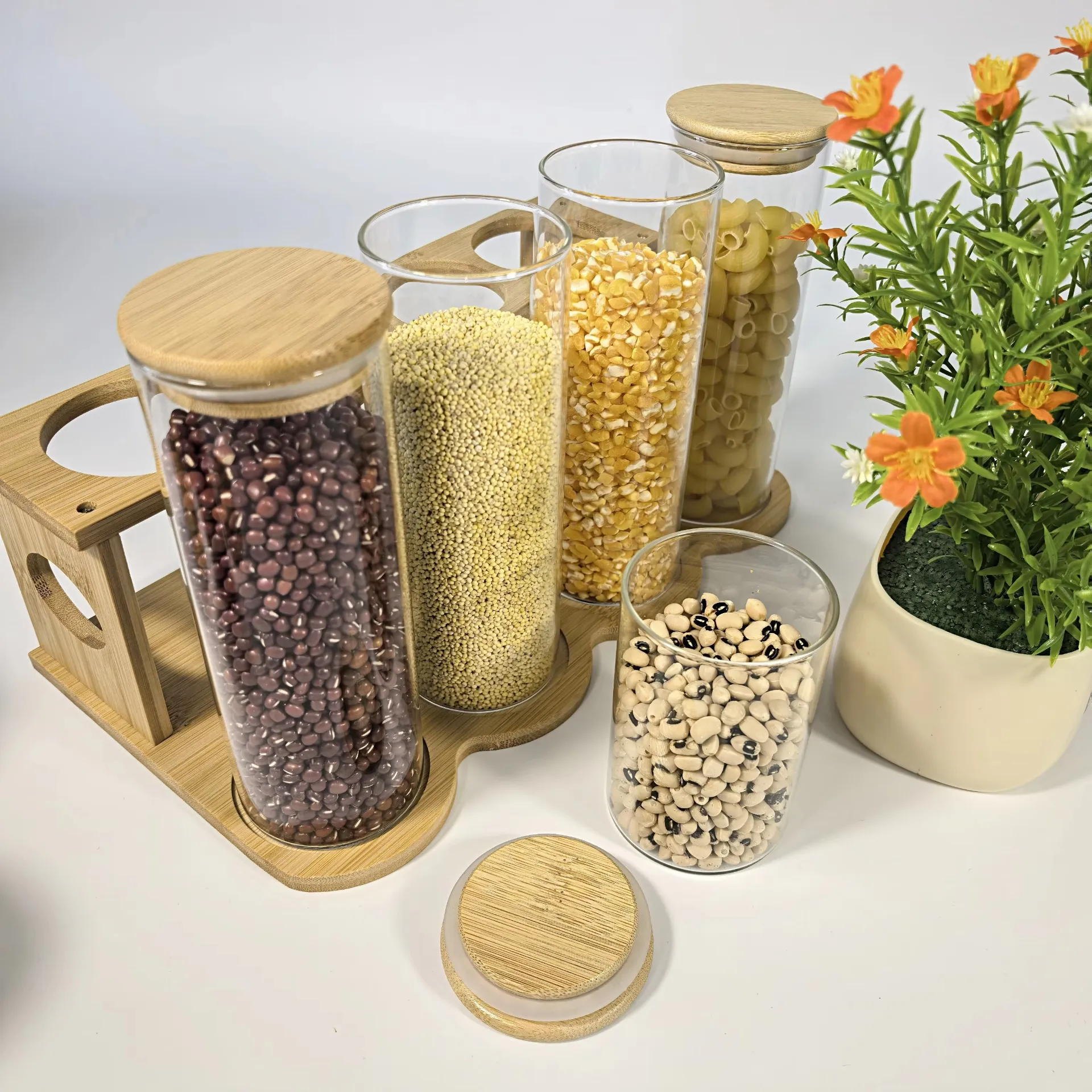 glass storage jar suppliers