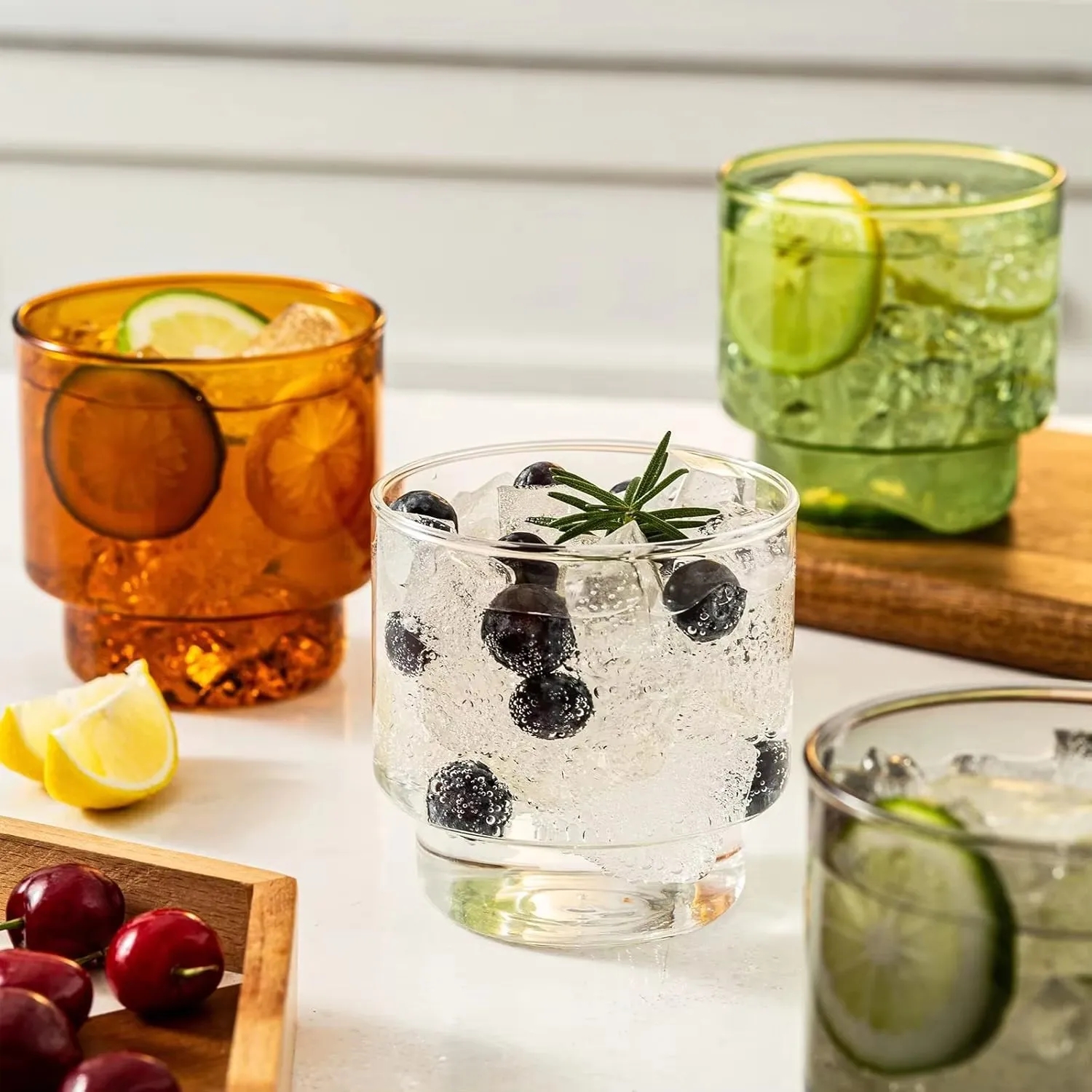 Glass Mug – Borosilicate, Heat-Resistant, Stylish & Durable