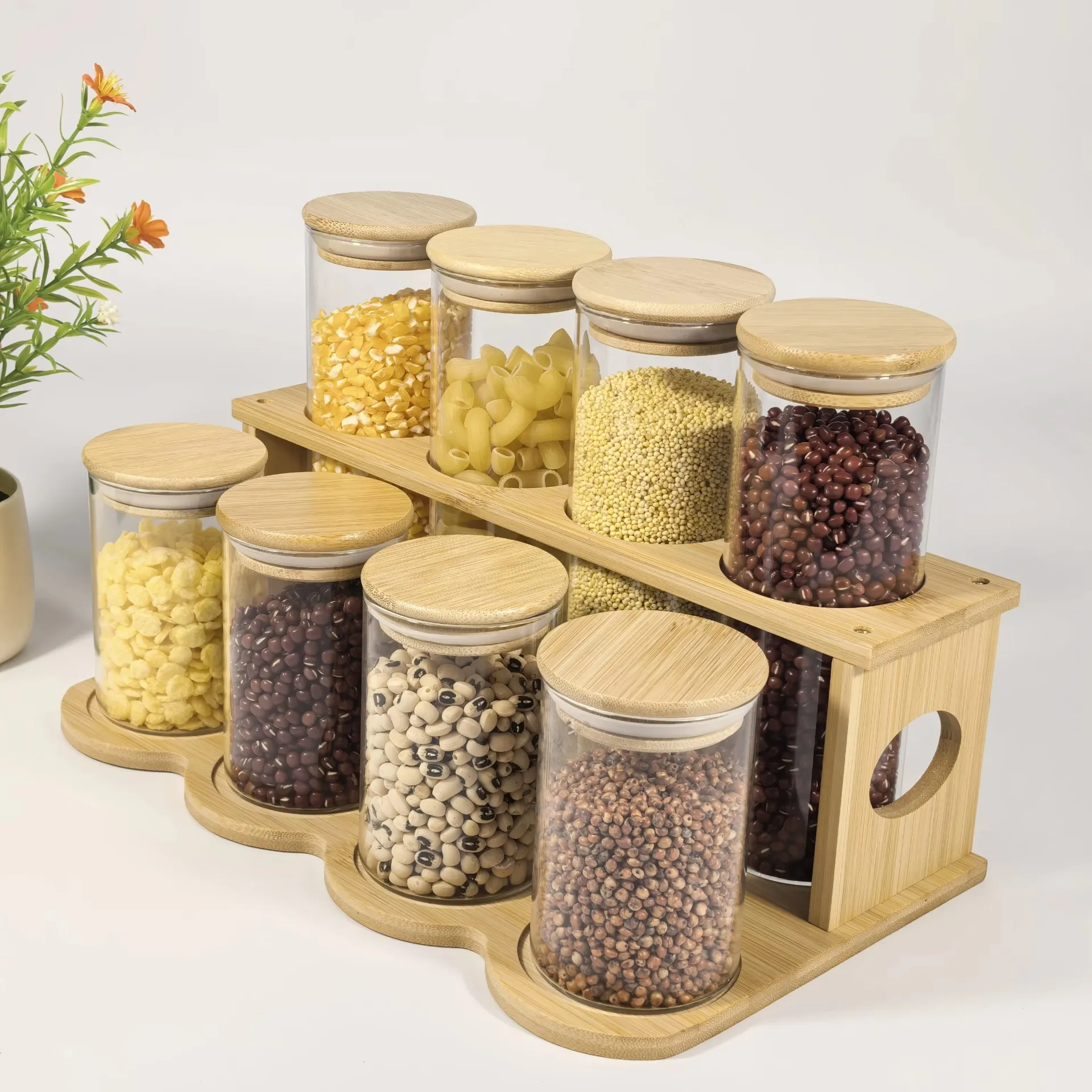glass storage jar supplier
