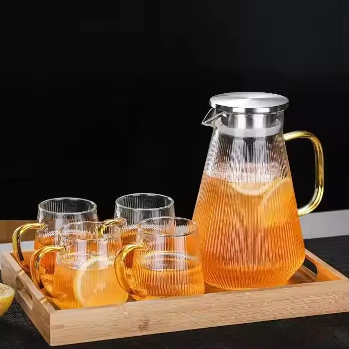 borosilicate glass mug