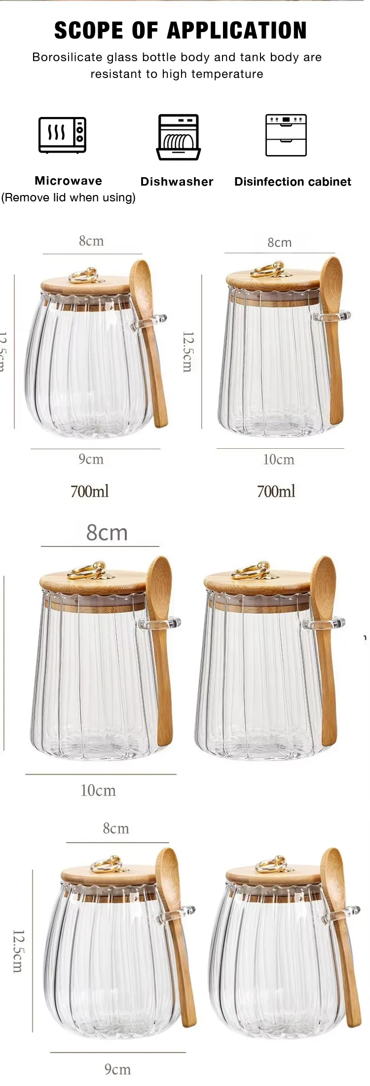 Read More About storage jars wooden lid