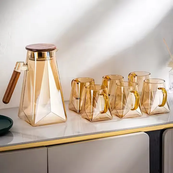 Read More About glass pitcher tea