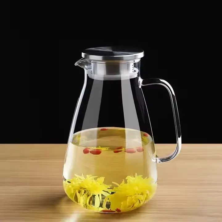 borosilicate glass pitcher borosilicate glass pitcher