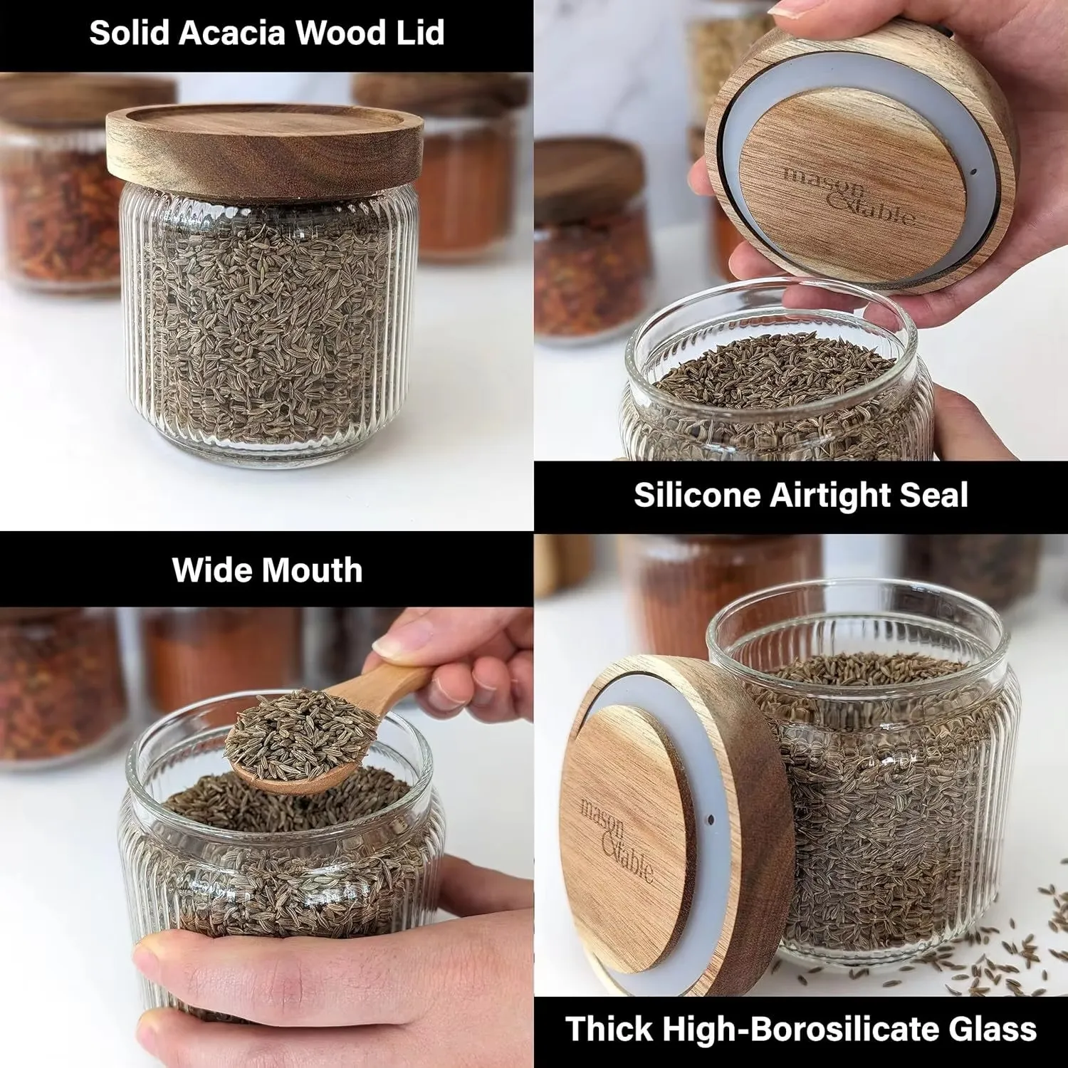 Read More About wooden lids for glass jars