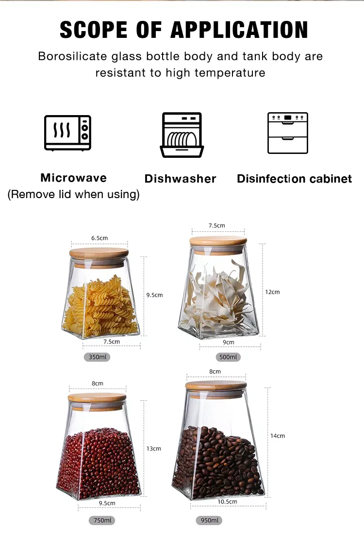 glass storage jar