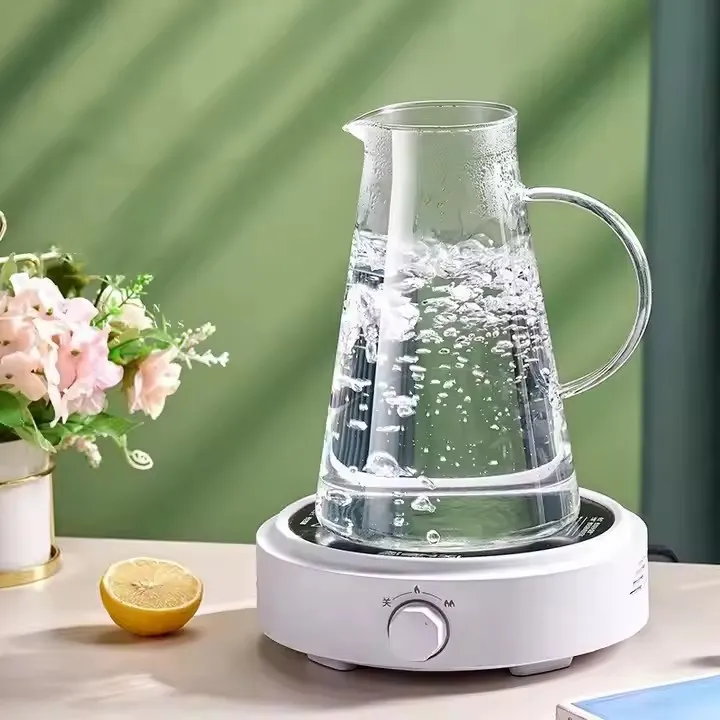 heat resistant glass teapot