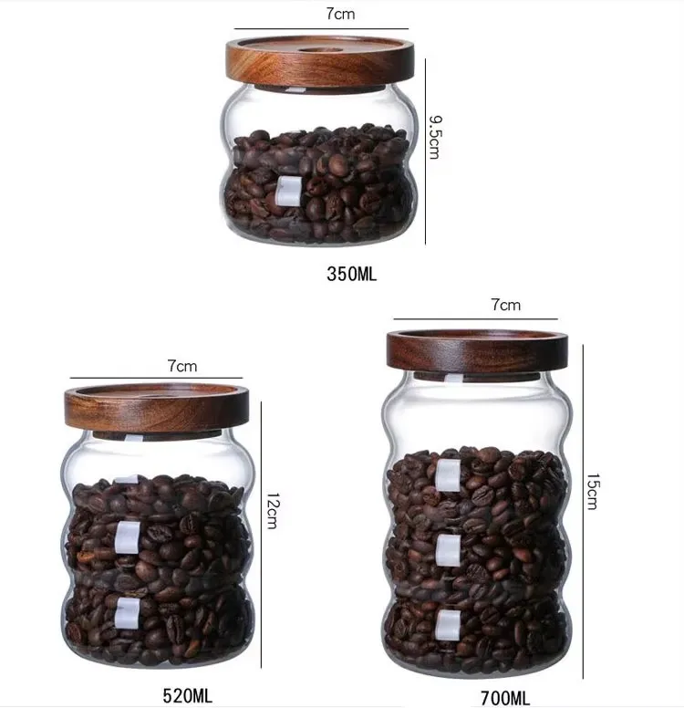 Read More About decorative glass jars with wooden lids