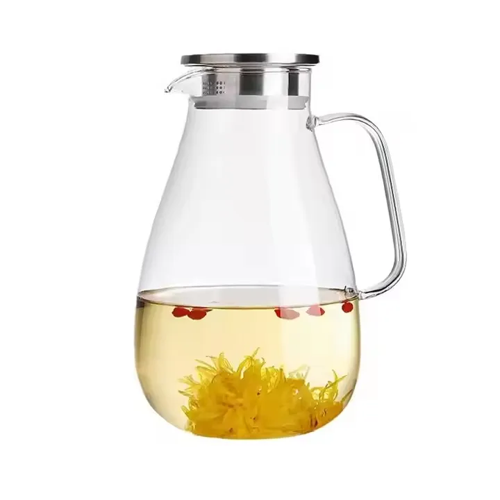 a glass pitcher a glass pitcher