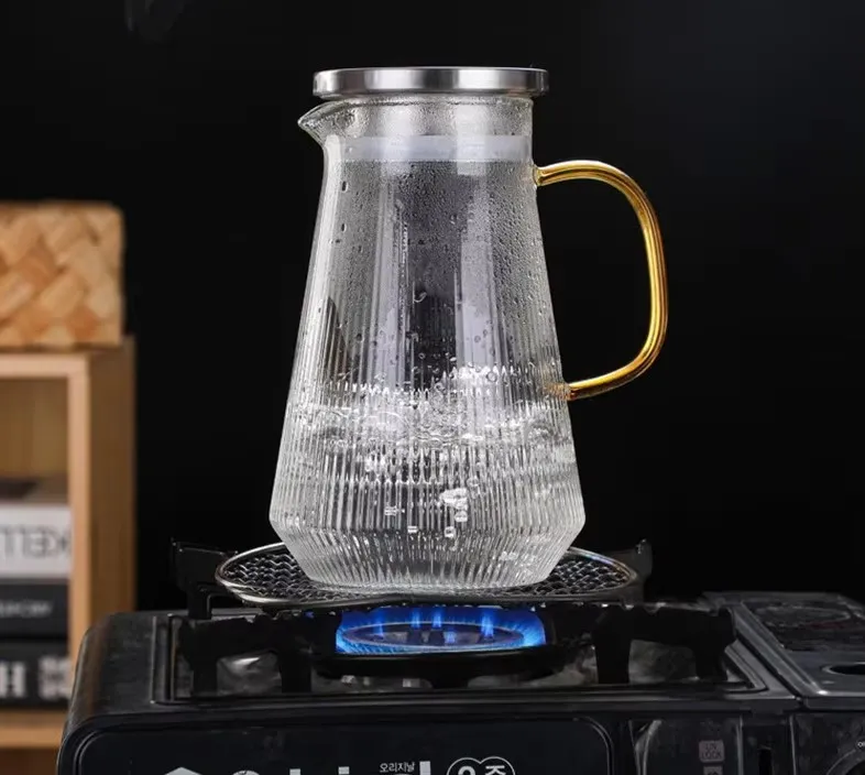 borosilicate glass mug