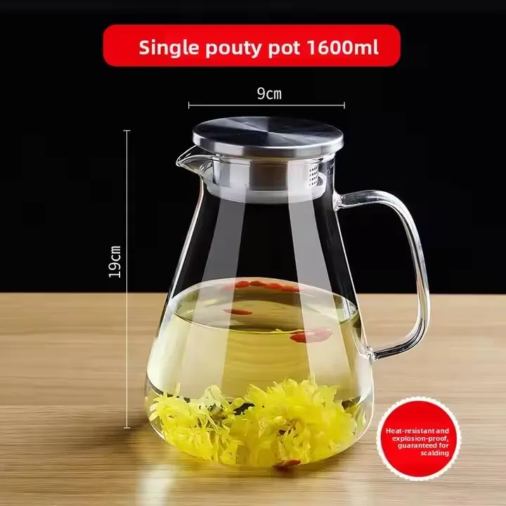 glass pitcher glass pitcher