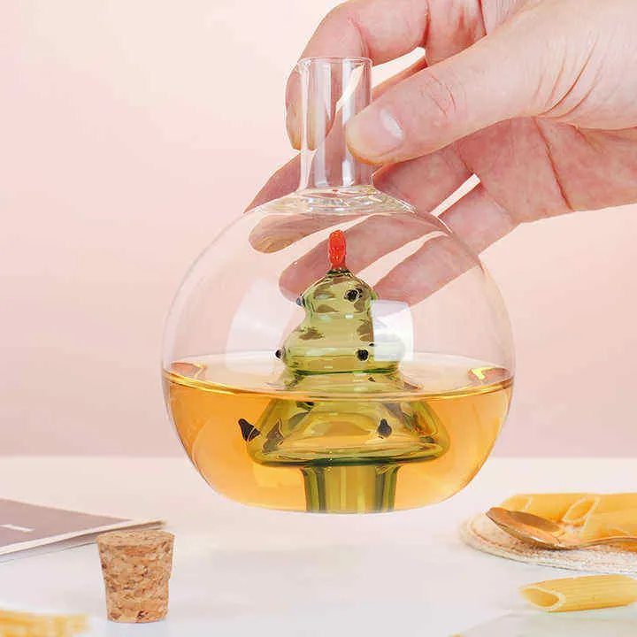 Wholesale High Borosilicate Glass Oilpot Christmas Tree
