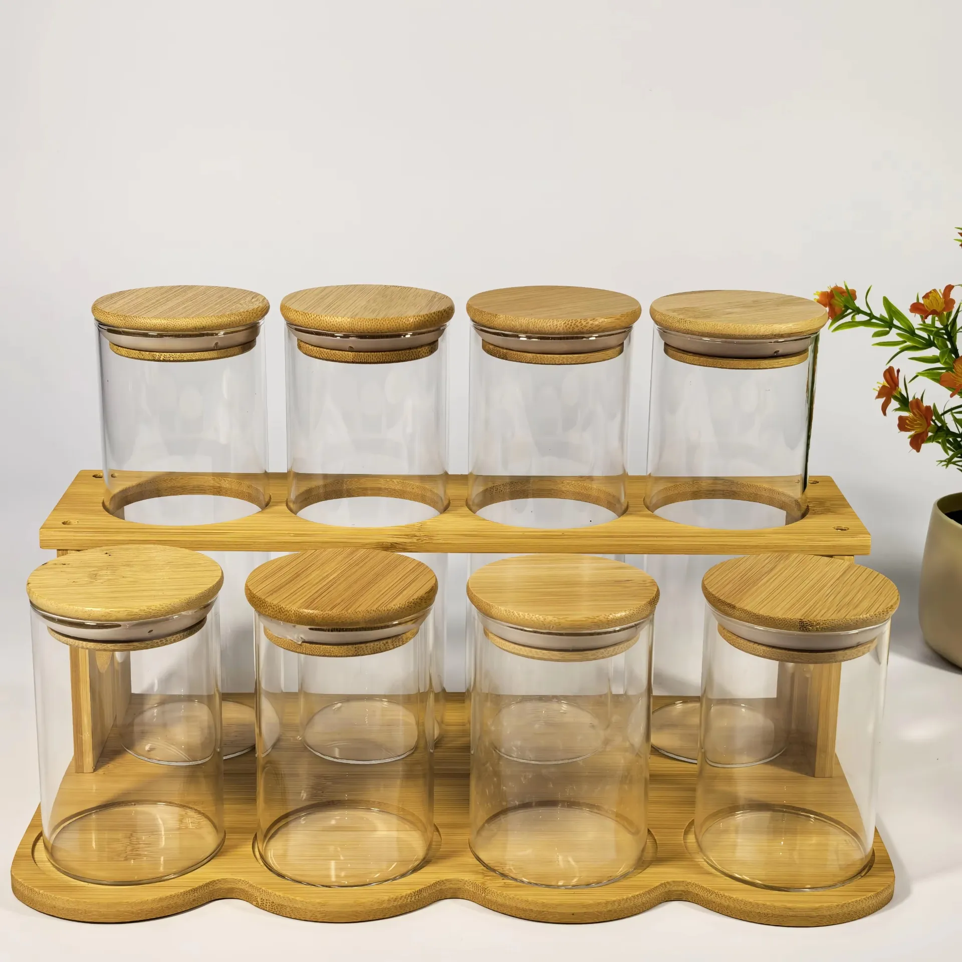 Premium Glass Storage Jars: Airtight, Durable & Stylish
