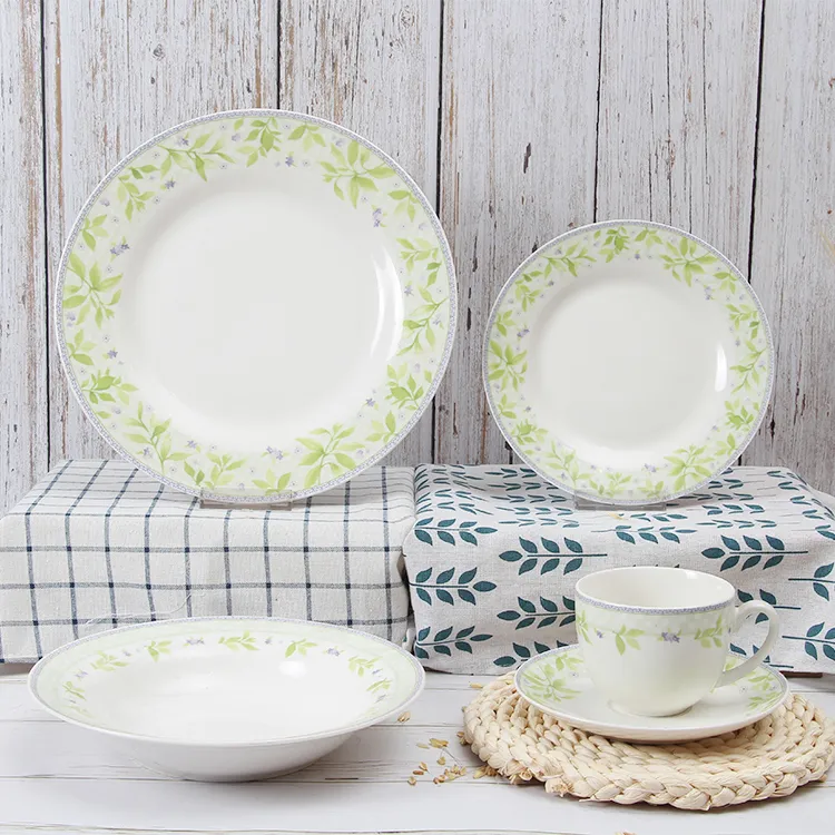 Stylish Ceramic Dining Plates | Durable Dinnerware Sets